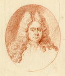 135513 Portret van een onbekende man, waarschijnlijk een van de Nederlandse afgevaardigden.